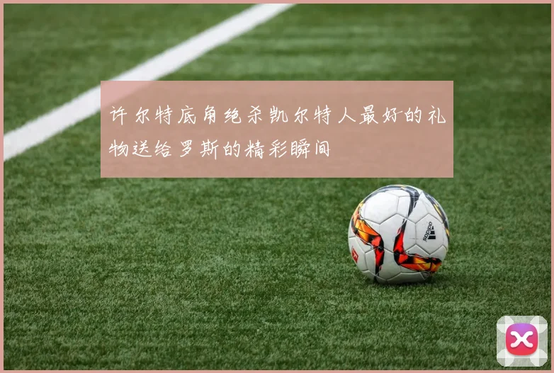 许尔特底角绝杀凯尔特人最好的礼物送给罗斯的精彩瞬间