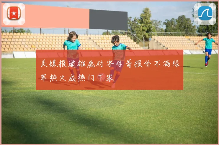 美媒报道雄鹿对字母哥报价不满绿军热火成热门下家